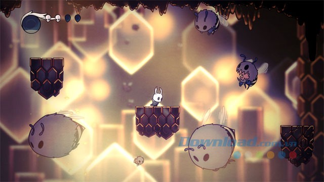 Game hành động cuộn cảnh Hollow Knight