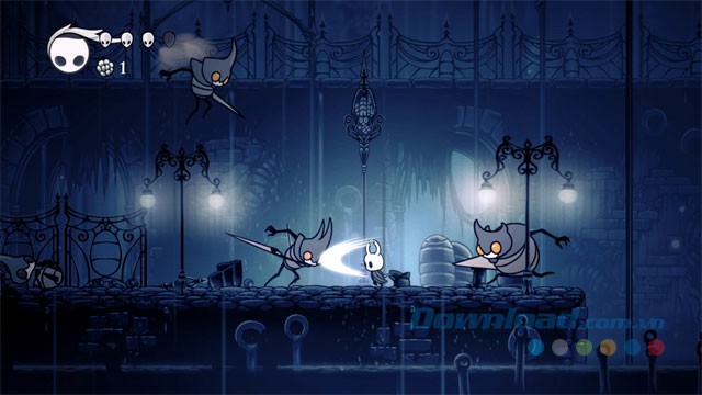 Đối mặt với nhiều loại kẻ thù kỳ lạ