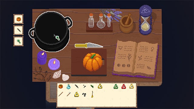 Hoàn thành đơn hàng mà người dân thị trấn Hollowmoor yêu cầu và khiến họ hài lòng