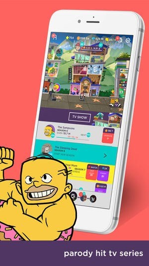 Nhại lại các series TV nổi tiếng