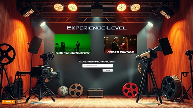 Hollywood Director The Simulation mô phỏng quy trình làm phim bom tấn chuẩn Hollywood