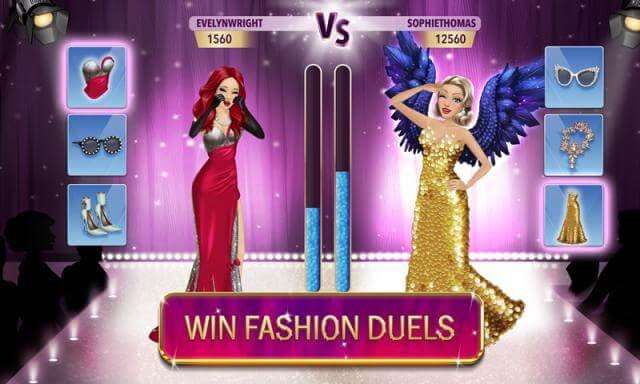 Giành chiến thắng các cuộc thi thời trang