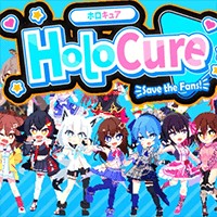 HoloCure - Save the Fans! Game Vtuber đối đầu fan cuồng
