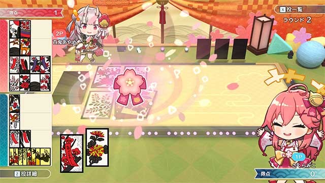 Sử dụng các lá bài để tạo thành nhiều bộ và đạt điểm cao nhất