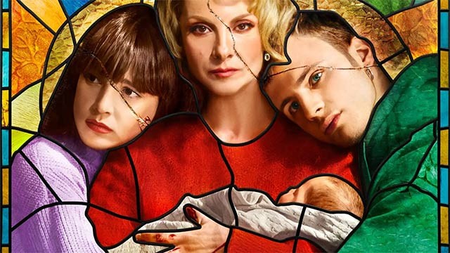 Poster phim kinh dị Holy Family - Gia đình linh thiêng trên Netflix