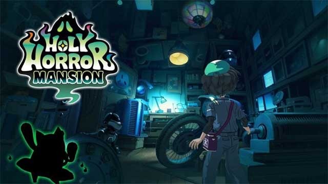Holy Horror Mansion là game nhập vai mới có yếu tố ma quái và kinh dị