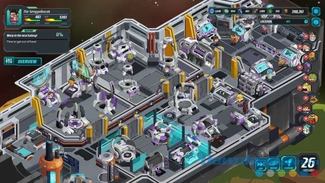 Tìm hiểu cách chơi game phiêu lưu chiến thuật Holy Potatoes! We’re in Space?! cho máy tính, Mac và Linux