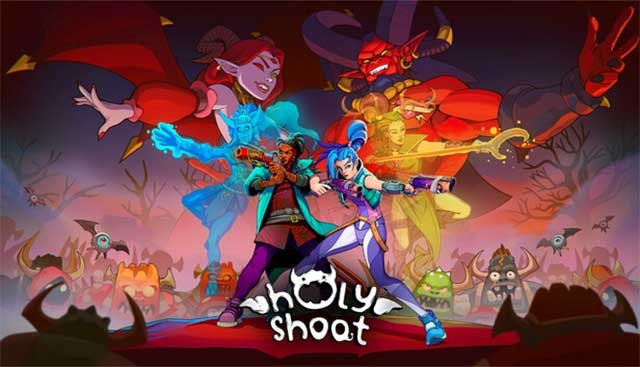 Holy Shoot là game hành động bắn súng bối cảnh địa ngục