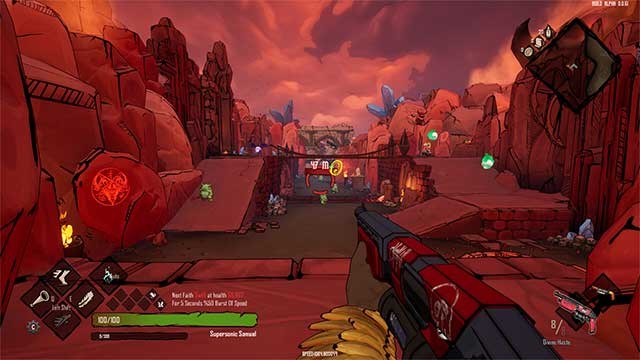 Khám phá nhiều môi trường và địa điểm khác nhau ở địa ngục