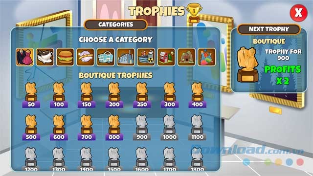 Sưu tập huy chương, cúp vàng