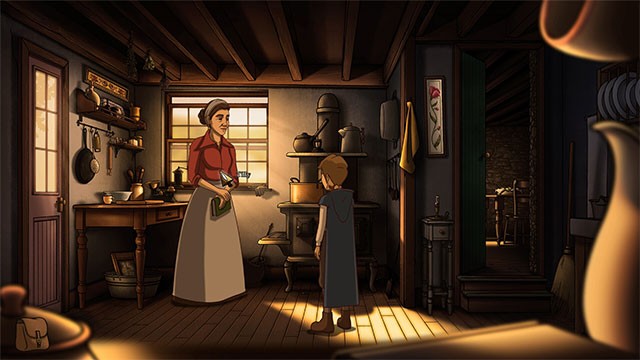 Home: A Story of Light là game phiêu lưu giải đố Trỏ và Nhấp cổ điển với cốt truyện cảm động
