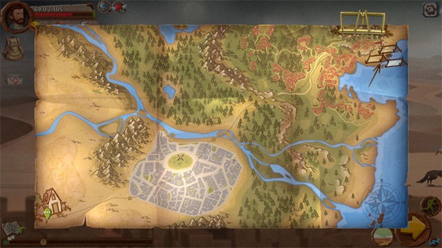 Khám phá bản đồ rộng lớn của Home Behind