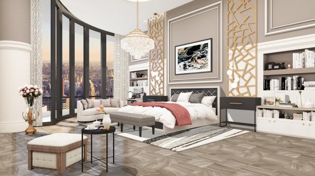 Cải tạo không gian tươi mới, quyến rũ