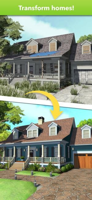 Biến nhà cũ thành nhà mới