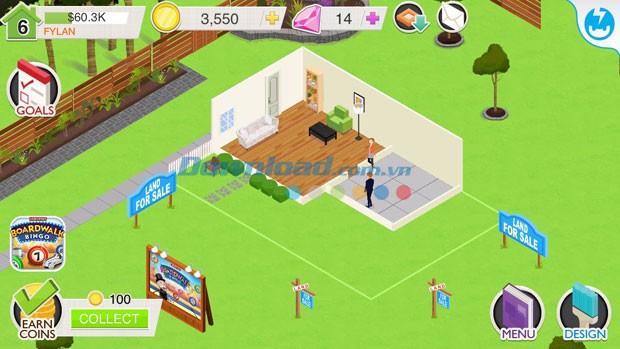 Game thiết kế nhà Home Design Story