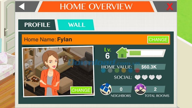 Thống kê người chơi