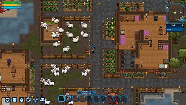 Xây dựng các công trình và và vận hành thuộc địa riêng của bạn