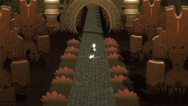 Phiêu lưu khám phá thế giới phương Đông giả tưởng trong khi săn Yokai, chiến đấu và bảo vệ vùng đất