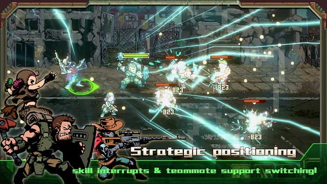 Xây dựng đội thợ săn 3 người và chiến đấu chiến lược