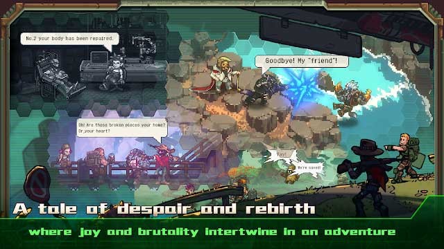 Home, Planet & Hunters cho bạn chiến đấu trong thế giới hậu tận thế đổ nát