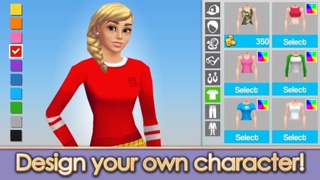 Thiết kế nhân vật của riêng bạn