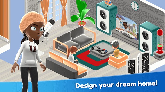 Thiết kế ngôi nhà mơ ước của bạn trong game Home Valley: Virtual World