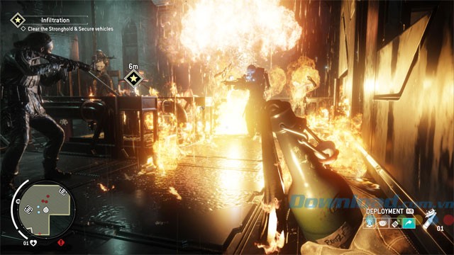 Game chiến tranh du kích Homefront: The Revolution