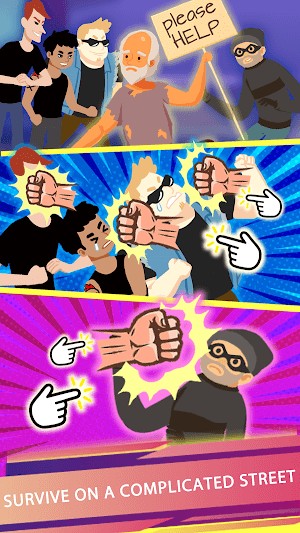 Tấn công những tên trộm hay côn đồ muốn ăn cắp tiền của bạn