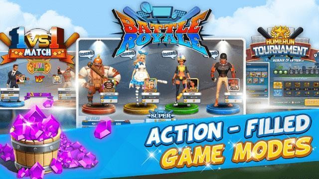 Nhiều chế độ game đầy hành động hấp dẫn