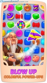 Dùng bổ trợ để xóa sạch màn chơi