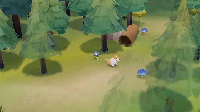 Cùng Omie khám phá hòn đảo, giải đố và tương tác với thế giới xung quanh