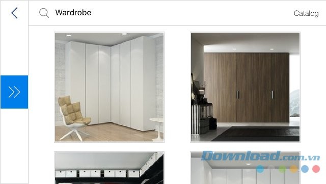 Catalog đồ nội thất phong phú