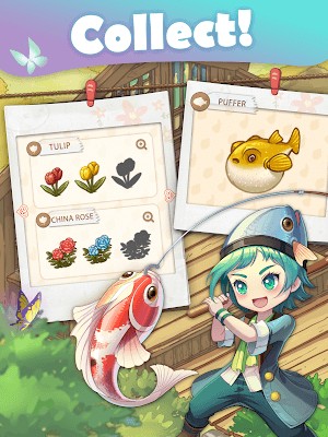 Tham gia các hoạt động khác nhau như thu hoạch mùa vụ, câu cá...