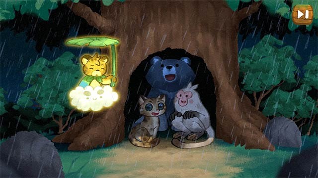 Khám phá câu chuyện của các loài vật