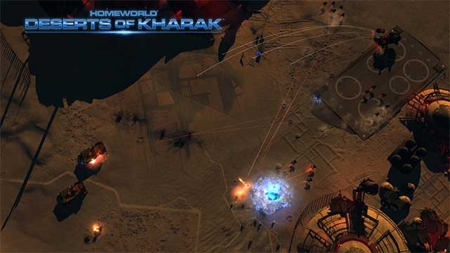 Deserts of Kharak là phần tiền truyện của game RTS Homeworld cổ điển