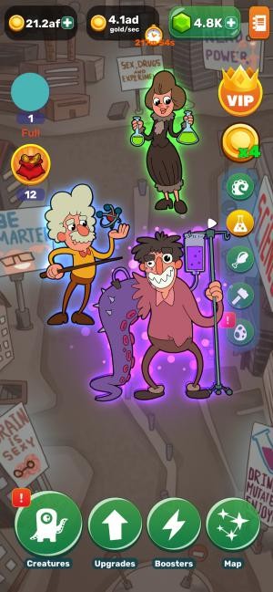 Tạo ra một thế giới nhỏ bé của riêng bạn trong game Homo Evolution