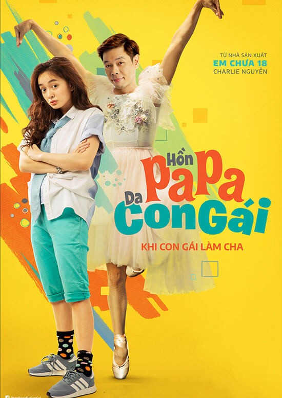 Poster phim Hồn Papa Da Con Gái