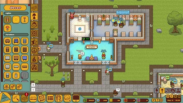 Thiết kế và trang trí các phòng để khiến các tín đồ của bạn hạnh phúc