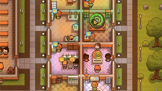 Honey, I Joined a Cult có hệ thống đồ họa dễ thương và đầy màu sắc