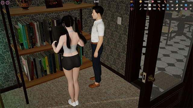 Honey Villa game mang đến nhiều hoạt động giải trí và tái hiện cuộc sống thường nhật của cặp đôi