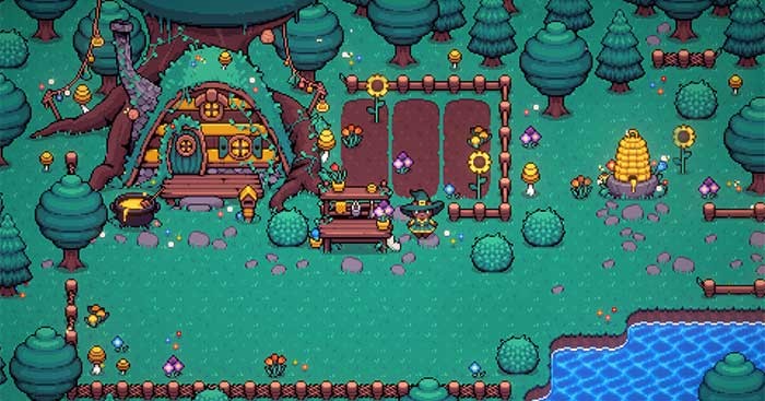 Honeymancer là game nhập vai và mô phỏng nông trại dễ thương