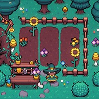 Honeymancer: Early Access - Game Nông Trại Mật Ong Phù Thủy Gấu