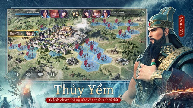 Giành chiến thắng nhờ địa thế và thời tiết