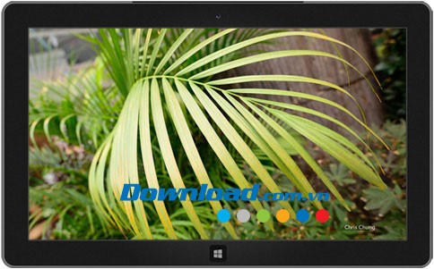 Hong Kong park theme