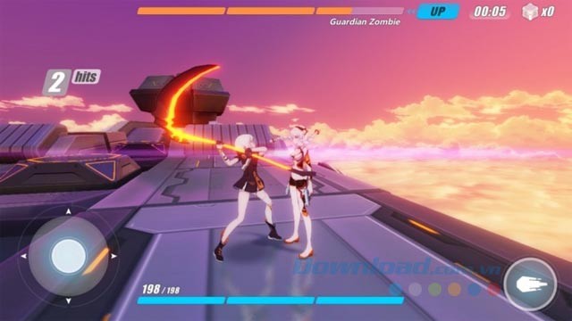 Chơi game Honkai Impact 3