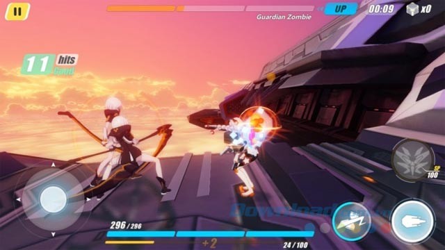 Giao diện game Honkai Impact 3