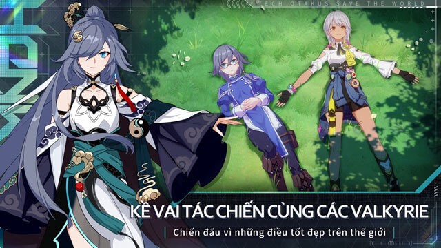 Kề vai tác chiến đấu cùng các Valkyrie