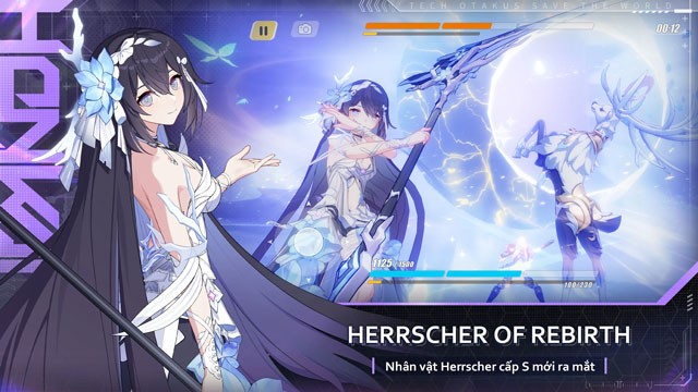 ệ thống nhân vật có sự tương khắc để nâng cao tính thao tác