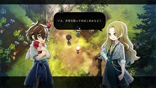 Làm quen với cộng đồng dân làng thân thiện