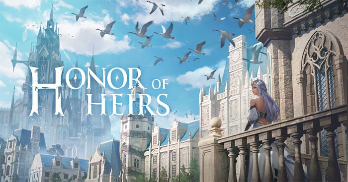 Honor of Heirs cho iOS là game nhập vai hành động đồ họa tinh xảo